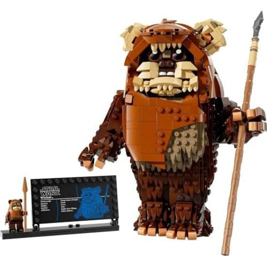 LEGO Star Wars Ewok Wicket 75430 Toy Block Boys Girls Aged 12 Up Domestic Genuine Product.