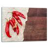 Glass Board Cutting Board 52X40 Chilli