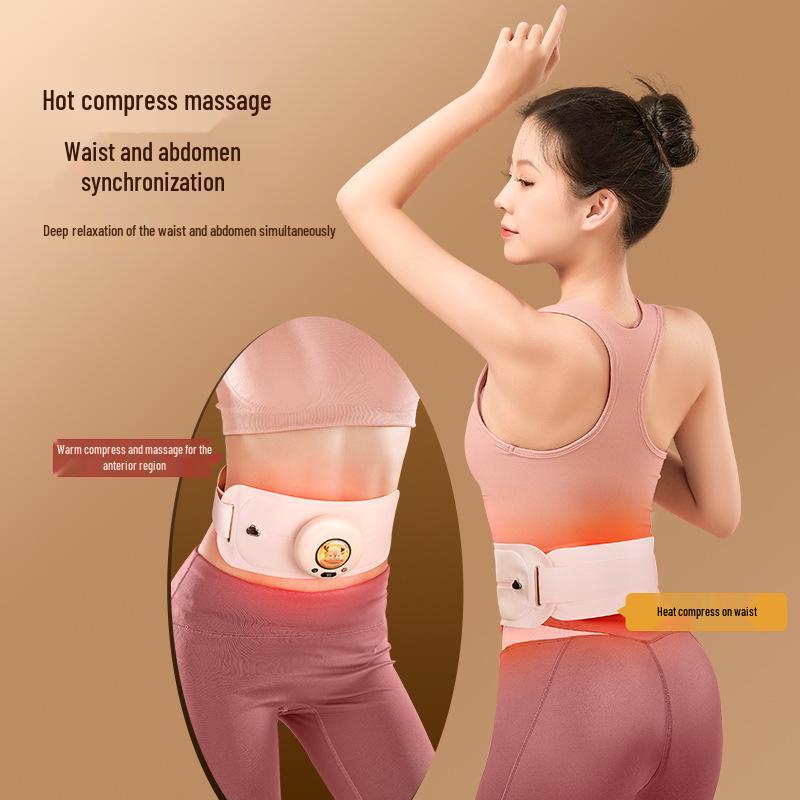 Wireless Heating Waistband with Temperature Control & Lumbar Support