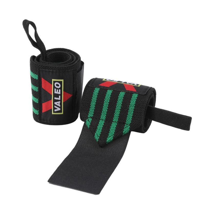 

Sports Wristbands Fitness Bench Press Sweat-absorbing Pressure Weightlifting Winding Sprain Protective Devices
