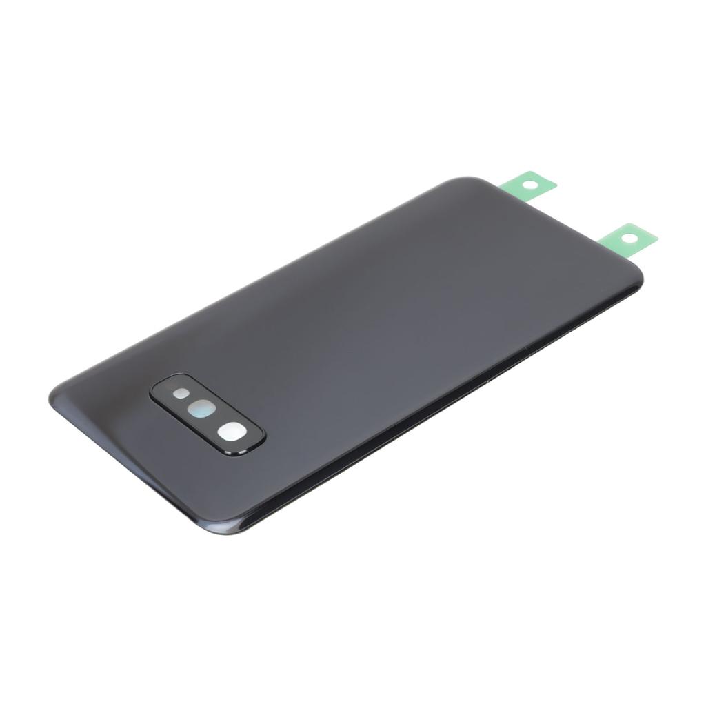 Front Outer Glass Screen and Back Glass Cover Kit for Galaxy S10e Replacement Phone Glass Screen with Pre Installed