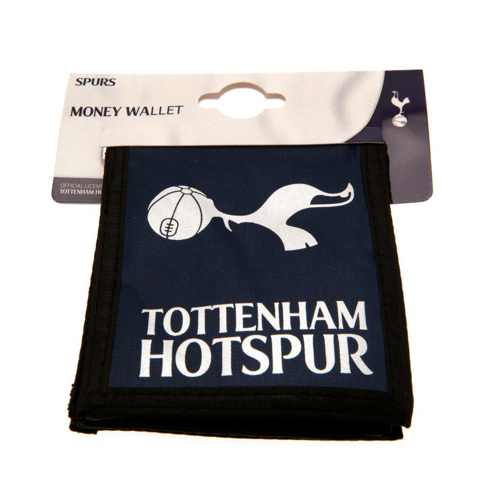 Tottenham Hotspur FC Trykk på Fastening Canvas Wallet