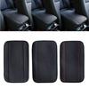 32*19cm Leather Armrest Pad Cover Center Console Box Cushion Mat Car Accessories
