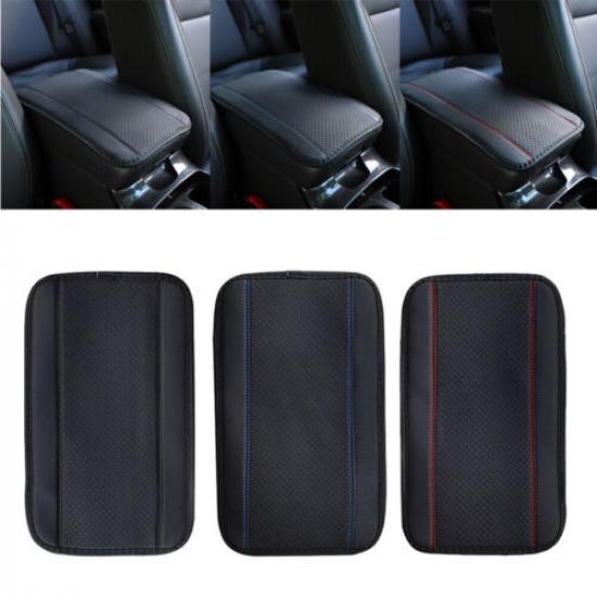 32*19cm Leather Armrest Pad Cover Center Console Box Cushion Mat Car Accessories