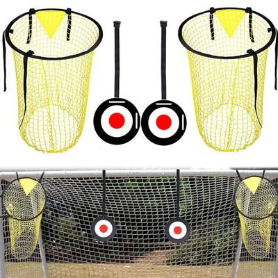 4-Piece Football Training Target Set, Includes Target Plates & , Soccer Practice Accessories To Improve Accuracy