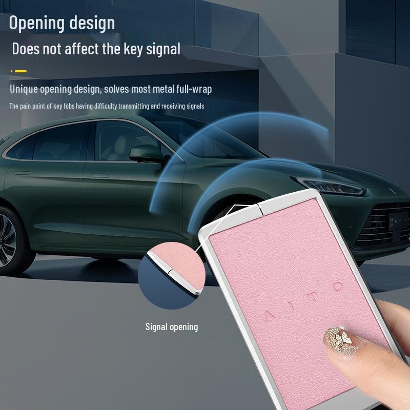 Huawei AITO M5/M7 2022 Key Cover Metal Case