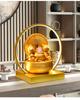 Exquisite Desktop Landscape Lamp with Lucky Cat, Money Tree, and Humidifier - Creative Gift Ornament