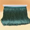 10 Metri Pizzo Lusso Colore Oro Frangia con Nappa 15CM Larghezza Galon Frange Abito Latino Abbigliamento da Palco Accessori Nastro