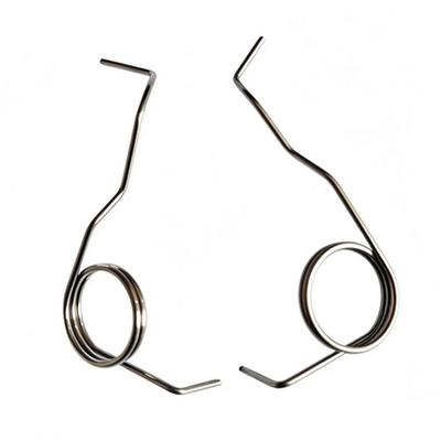 Camper Door Spring Door Lock Spring Metal Material Wear-resistant Non-deforming Quick Install Silver For Hartal