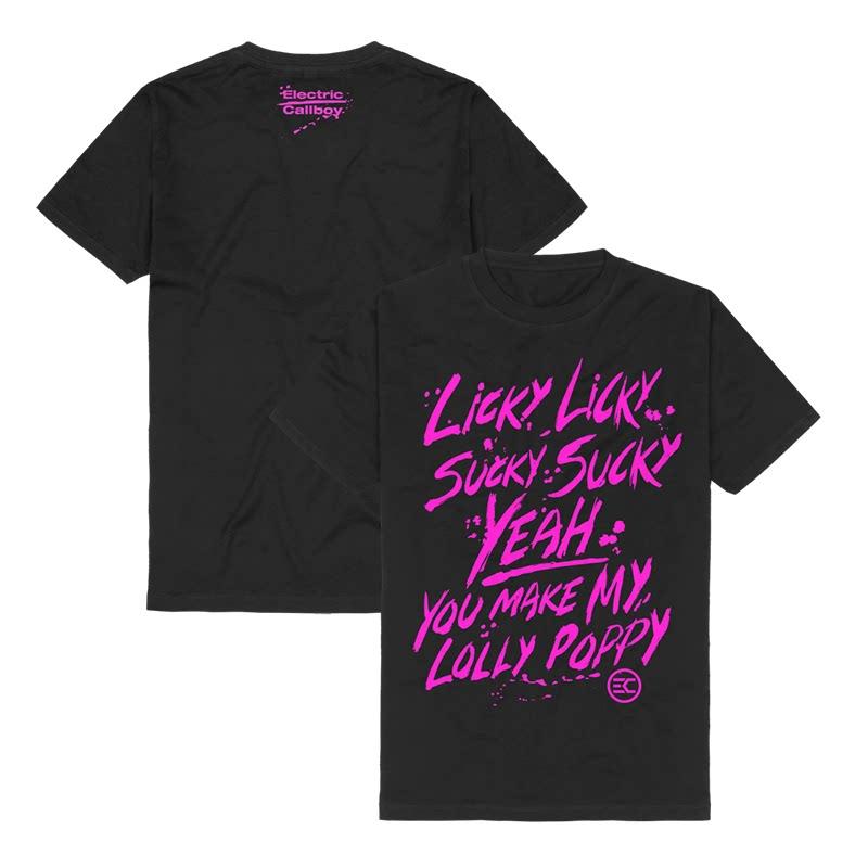

German Electronic Nuclear Electric Callboy Leisure Tshirt Luxury Brand for Men and Women 4XL