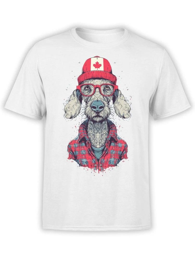 Lumberdog Tshirt Funny Canadian Dog Tee Unisex S