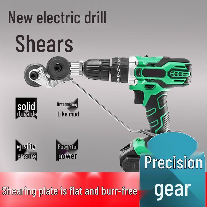 Electric Drill-Modified Shear for Cutting Color Steel and Sheet Metal