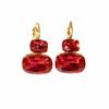 Gold Plated Hoop Earrings Stainless Steel Dangle Earrings Trendy Stud Earrings  for Women