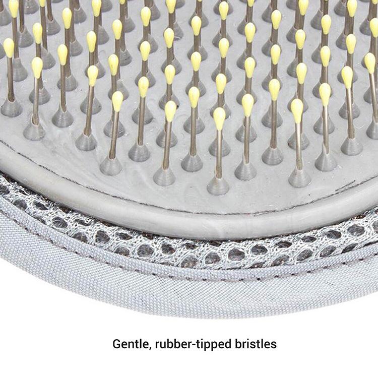 Pet dog cleaning gloves, beauty steel needle comb, pet cat hair removal, bathing, fur care and repair