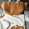 Celebrity Stijl Franse Tote Bag - Italiaans Lychee Koeienhuid, Lichte Luxe, Grote Capaciteit, Reistas