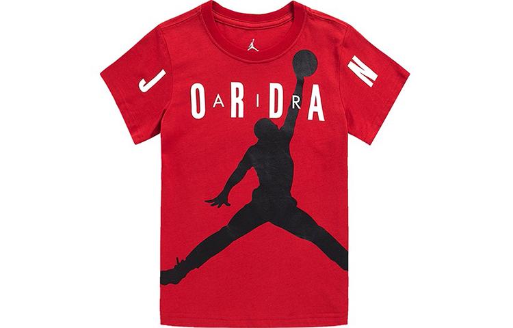 Jordan Kids T Shirts Crew Neck Moderate JD2032202GS-003 5