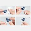 2Pcs Silicone Anti-slip Earphone Protector for Ear Caps AirPods 45659