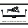 Compatible with 2014-2019 Nissan X-Trail & Qashqai models. Includes square-mouth tow bar and "rogue" tow hook ball modification.