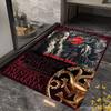 Daenerys's Resolve: Faith Power carpet Living room and bedroom mats Suitable for all seasons Art Doormat Dormitory decoration