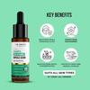 Dr. Shethovo nedráždivé sérum s ceramidy a 10% vitamínem C v ampulích | Redukuje matnou pleť a tmavé skvrny | Rozjasňuje a obnovuje kožní bariéru | 30 ml