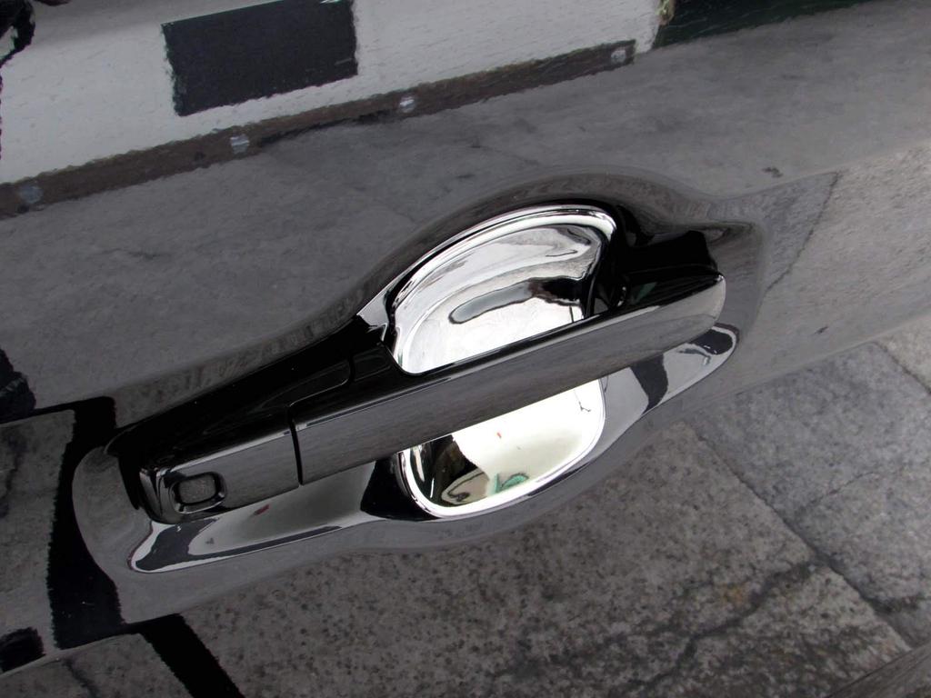 BRIGHTZ Verchromte Türgriffabdeckung für Spacia Gear MK53S MK53 K53 53 Spacia Gear 32497 [DHC-SARA-091]