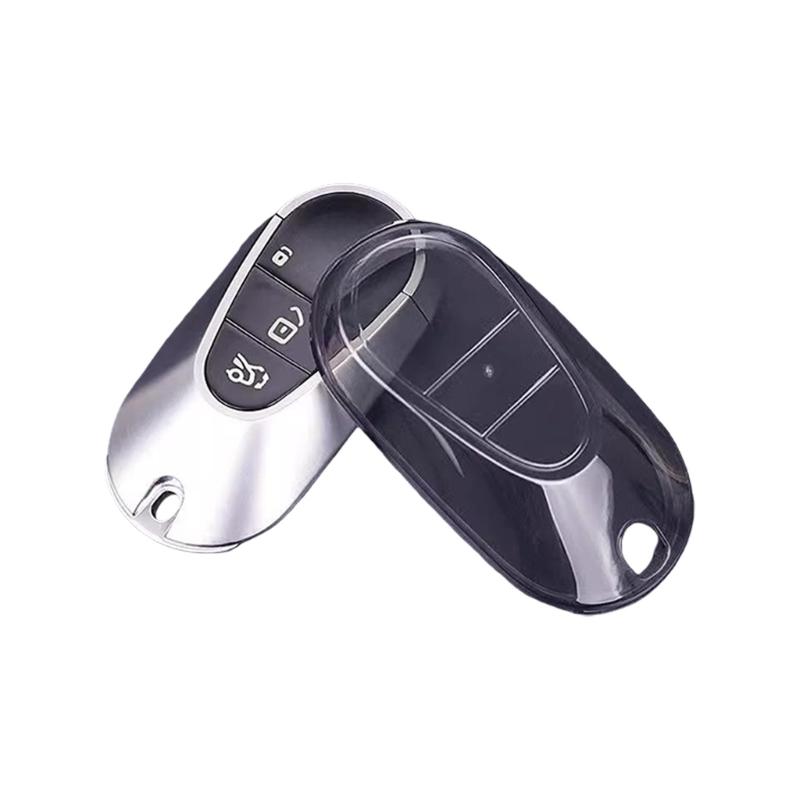 Universal Soft TPU Key Protector Comfortable Grip Soft TPU Key Cover Protector Flexible TPU Key Case for Car Use