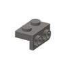 50 pièces 99781 Support 1 x 2 - 1 x 2 Briques Collections Vrac Modulaire GBC Jouets Pour Technique MOC Ensemble Blocs de Construction Compatible