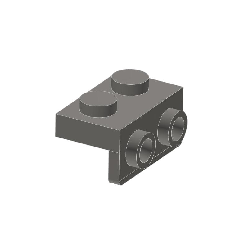 50 pièces 99781 Support 1 x 2 - 1 x 2 Briques Collections Vrac Modulaire GBC Jouets Pour Technique MOC Ensemble Blocs de Construction Compatible