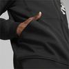 Puma Printed Hooded Casual Sweatshirt Men Sweatshirts Black 524674-01