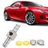 Fuel Pressure Sensor TFitting Adapter Fit for 3/8  Car Quick Connection Fittings