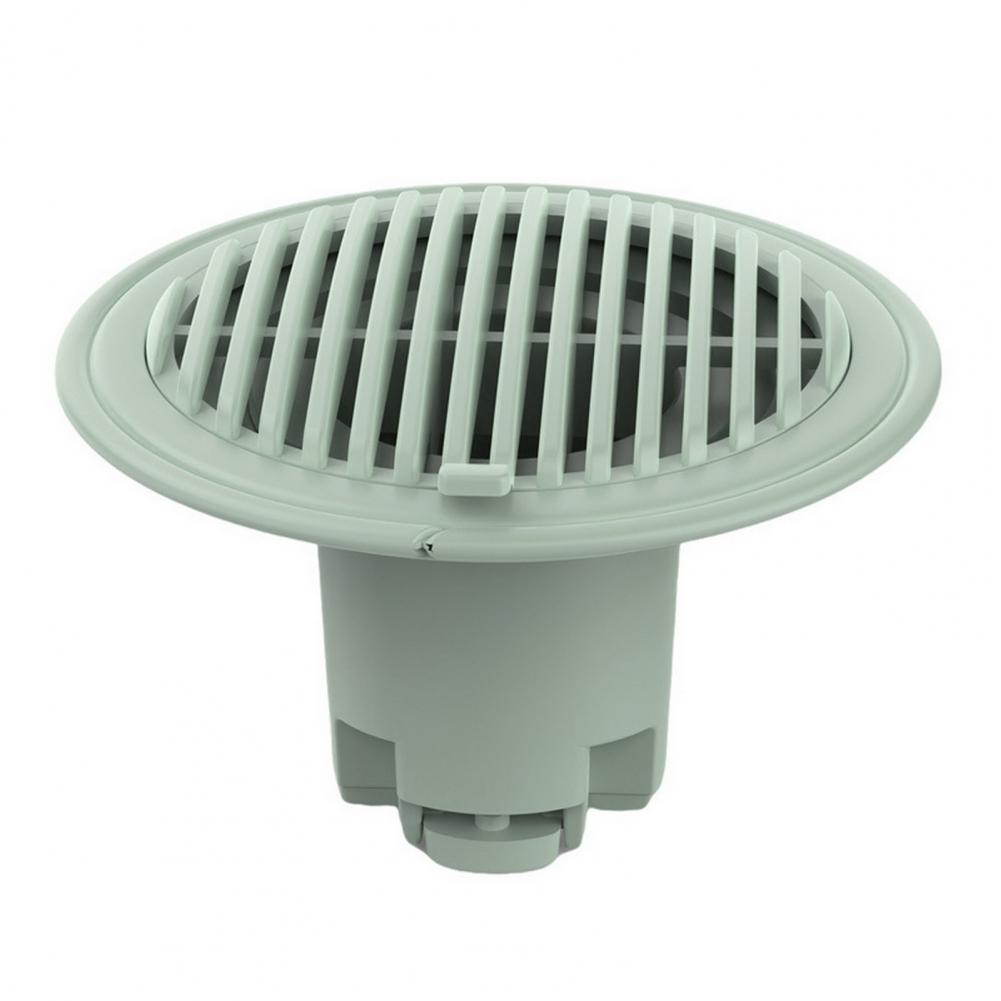 Abflussrost PVC Duschbodenablauf Einfache Installation Geruchshemmend Langlebig Badezimmer Toilette Küche Bodenablauf Kern