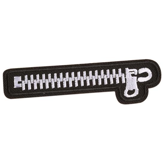 

DIY Applique Zipper Decoration Apparel Sewing Badge Clothes Accessories Patches