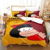 3D Printed M-Mafalda Manga Bedding Set for Boys Girls Duvet Cover Pillowcase Twin Queen King Full Single Double Sizes