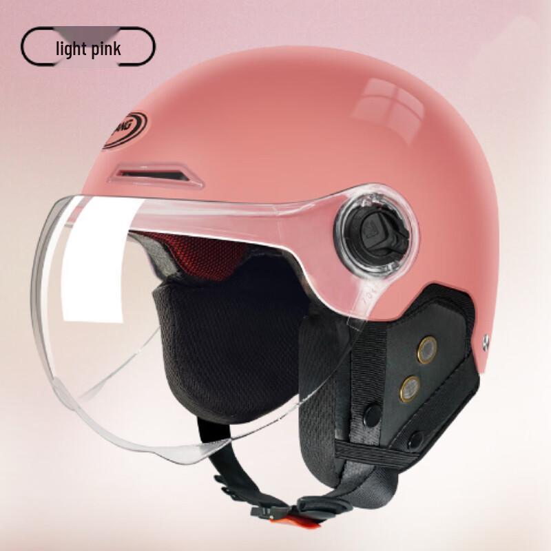 Lishi Four Seasons Half-Face Motorcycle Helmet