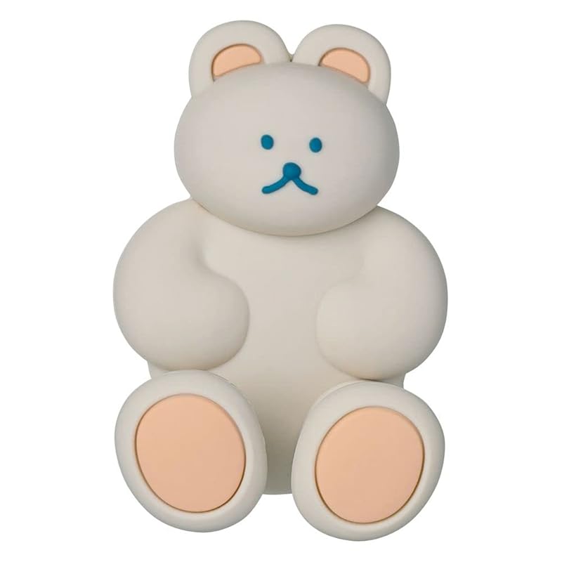 

silicone toothbrush holder bear brunch brother milk tea BRB-TBH-IV