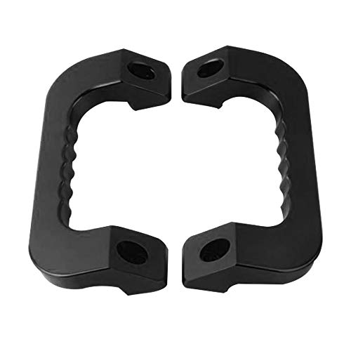 

Ручка помощи Toyota 200 Series Hiace Ручка помощи Сплав алюминия 2 шт./компл. Взаимозаменяемая (черный)