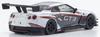 Kyosho Original Scale Nismo R35 GT3 with LED Display Finished Model K07131LW 1/64 [MOTN] GT-R (White)