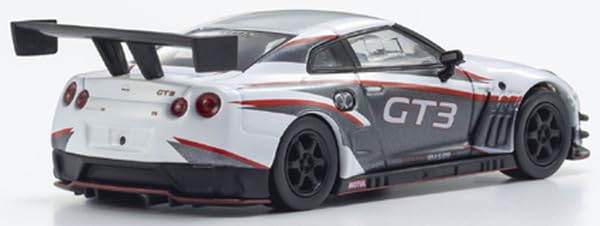 Kyosho Original Scale Nismo R35 GT3 with LED Display Finished Model K07131LW 1/64 [MOTN] GT-R (White)