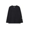 Nike Dri-FIT UV Casual Sports Quick-Dry Sweat-Wicking Breathable Round Neck Knitted Printed Pullover Running Long Sleeve T-Shirt Men Tops FB8553-010