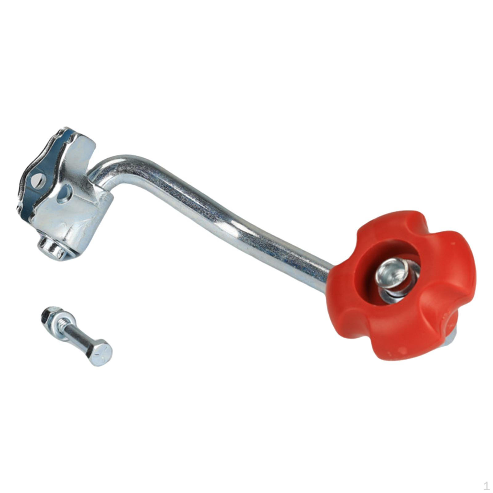 

Jack Top Wind Handle Replacement Accessories RV Car Auto Repair Vehicles Automotive Comes with Most червоний