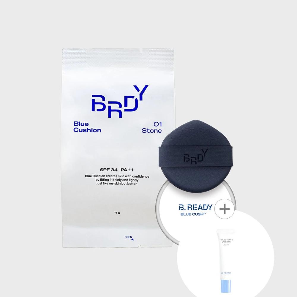 [Refill] Blue Cushion (SPF 34 PA++/15g) 04 Damien