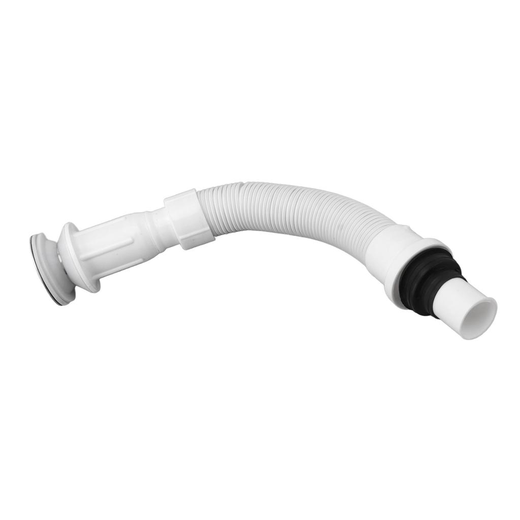 Simple Basin Sink Drain Pipe Expandable Flexible Landscape Drainage Pipe Flexible Drain Downspout Extender