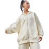 New Nike Women'ss Zip-Up Hooded Jacket 'Coconut Milk' HF0422-113