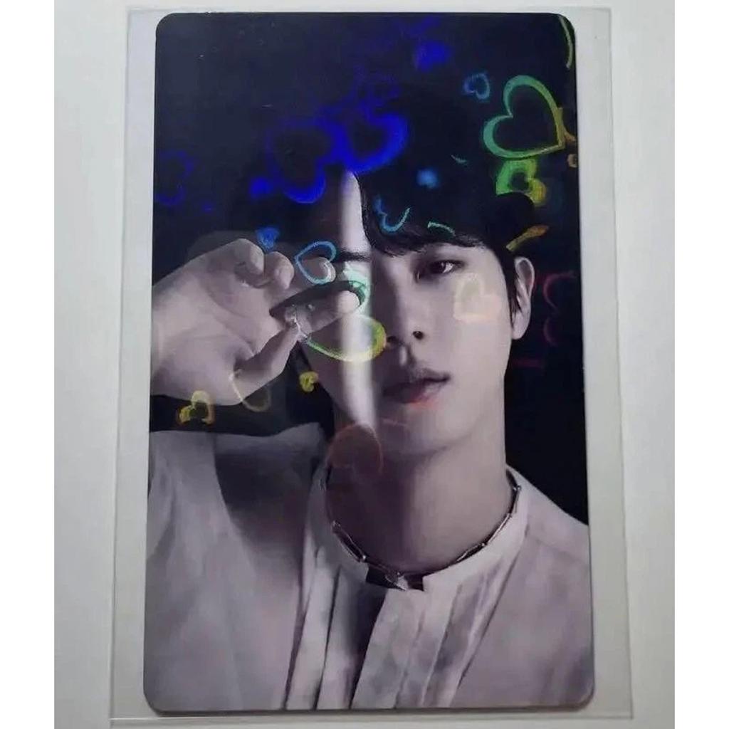 BTS Proof Japan FC Official Hologram Photocard V Jungkook Rm Jimin Jin Suga Hope
