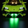 Kyglaring LED Lighting Kit for Lego Technic Lamborghini Huracán Tecnica 42161 (No Model) - Light Set Compatible with 42161 Advanced Sports Car Model