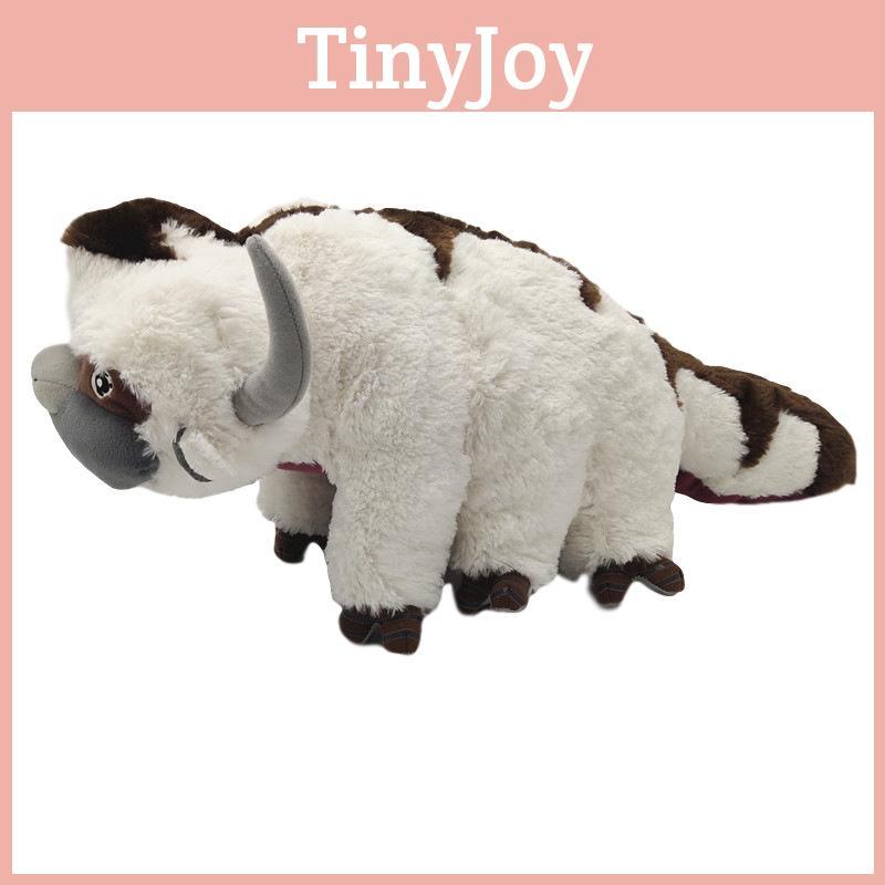 Plush Appa Avatar Toy Bison Cartoon Figure Room Decoration Gifts Collection