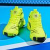 Mens Big Size Basketball Shoes High Top Athletic Sneakers Breathable Cushioning Training Shoes for Outdoor Sports Large Feet