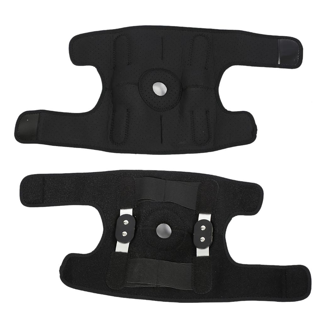 2 Arten Neue Mode Verstellbare Sport-Kniebandage Schützer Bein-Kompressionsmanschetten