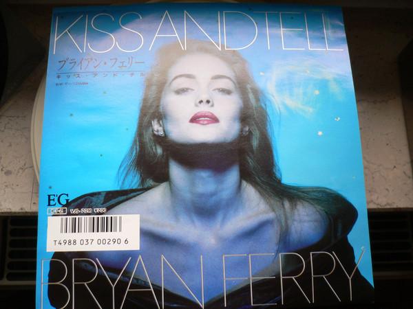 7inch Record BRYAN FERRY ROXY MUSIC  Kiss And Tell  Zamba VJS7016 VIRGIN 1988 Japan Rock Used