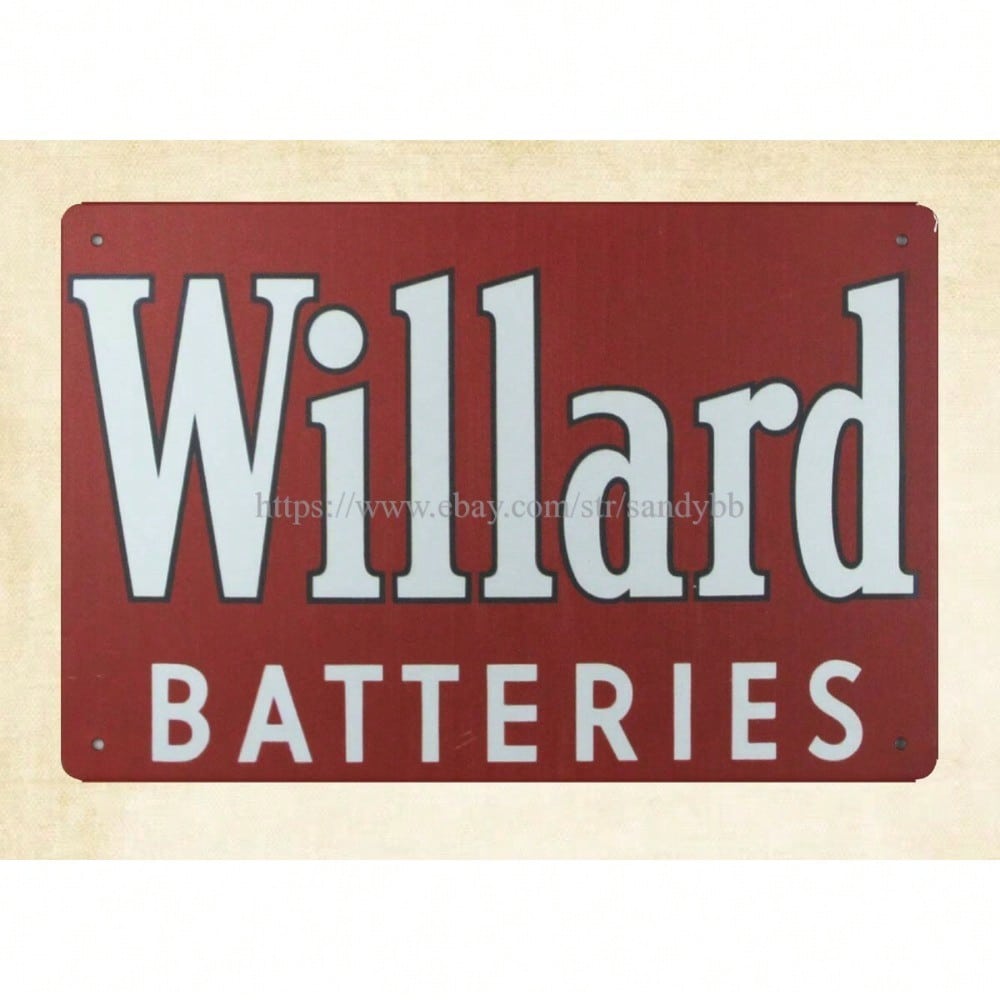 Vintage American Metal Tin Sign Retro Advertising Wall Art Garage Bar Decor 20x30